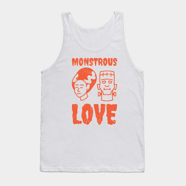 Monstrous Love - 8 Tank Top by NeverDrewBefore